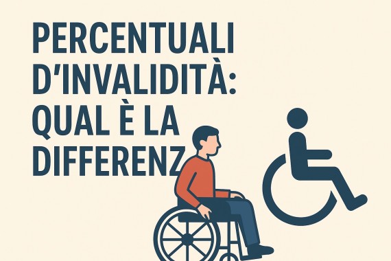 Percentuali d'invalidità: qual è la differenza?
